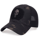 BONÉ TÁTICO MILITAR CAVEIRA