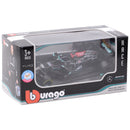 MINIATURA FÓRMULA 1 EQUIPE MERCEDES AMG W12 VALTTERI BOTTAS.