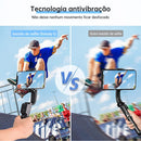 ESTABILIZADOR GIMBAL PARA SMARTPHONE COM CONTROLE REMOTO 3 EIXOS.