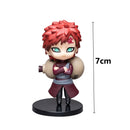 KIT ANIME NARUTO 12 PEÇAS PERSONAGENS 8CM.