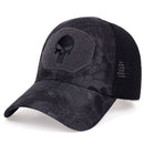 BONÉ TÁTICO MILITAR CAVEIRA