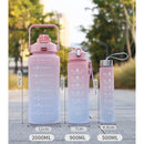 kit 3 garrafas squeeze