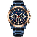 RELÓGIO CURREN MASCULINO 8355 LUXO ORIGINAL