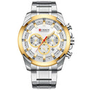 RELÓGIO CURREN MASCULINO 8355 LUXO ORIGINAL