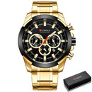 RELÓGIO CURREN MASCULINO 8355 LUXO ORIGINAL