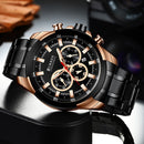 RELÓGIO CURREN MASCULINO 8355 LUXO ORIGINAL