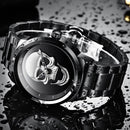 RELÓGIO LIGE SKULL CAVEIRA.