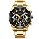RELÓGIO CURREN MASCULINO 8355 LUXO ORIGINAL