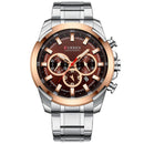 RELÓGIO CURREN MASCULINO 8355 LUXO ORIGINAL
