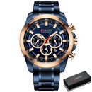 RELÓGIO CURREN MASCULINO 8355 LUXO ORIGINAL