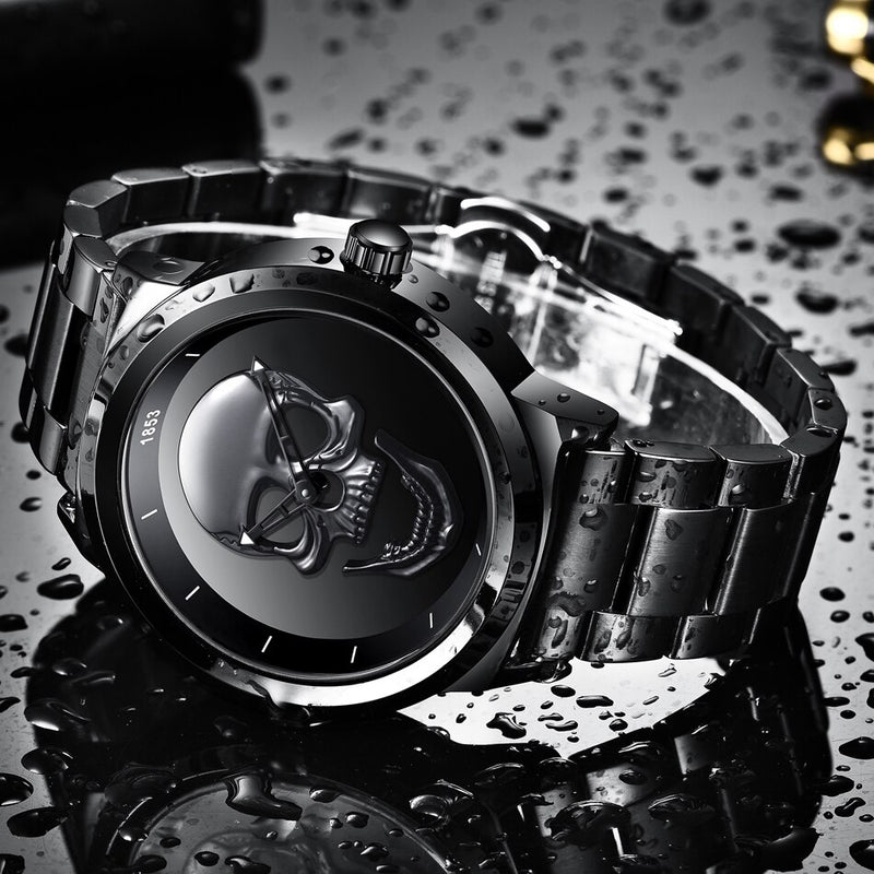 Relógio masculino de luxo LIGE, moderno, estilo militar, esportivo