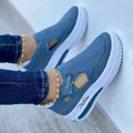TÊNIS FEMININO PARA CAMINHADA E CASUAL.
