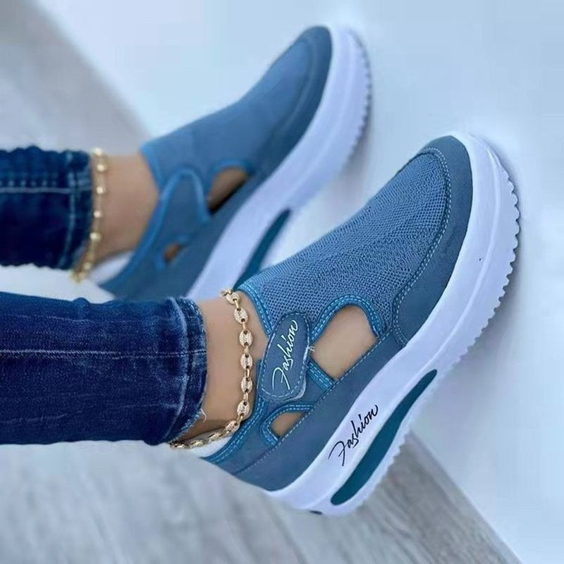 TÊNIS FEMININO PARA CAMINHADA E CASUAL.