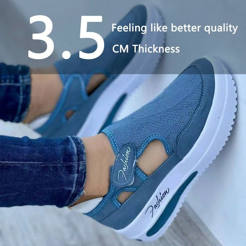 TÊNIS FEMININO PARA CAMINHADA E CASUAL.