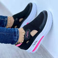 TÊNIS FEMININO PARA CAMINHADA E CASUAL.