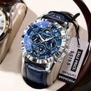 RELÓGIO MASCULINO POEDAGAR LUXO 973L ORIGINAL