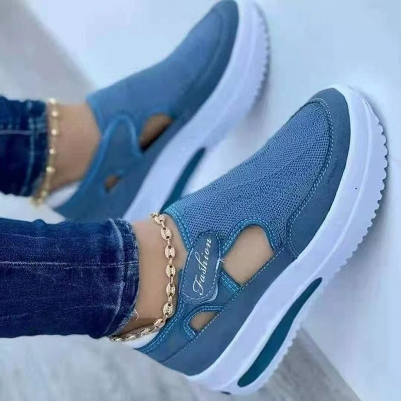 TÊNIS FEMININO PARA CAMINHADA E CASUAL.