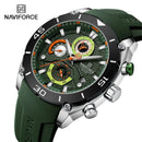 RELÓGIO MASCULINO NAVIFORCE ARMY 8038 ORIGINAL