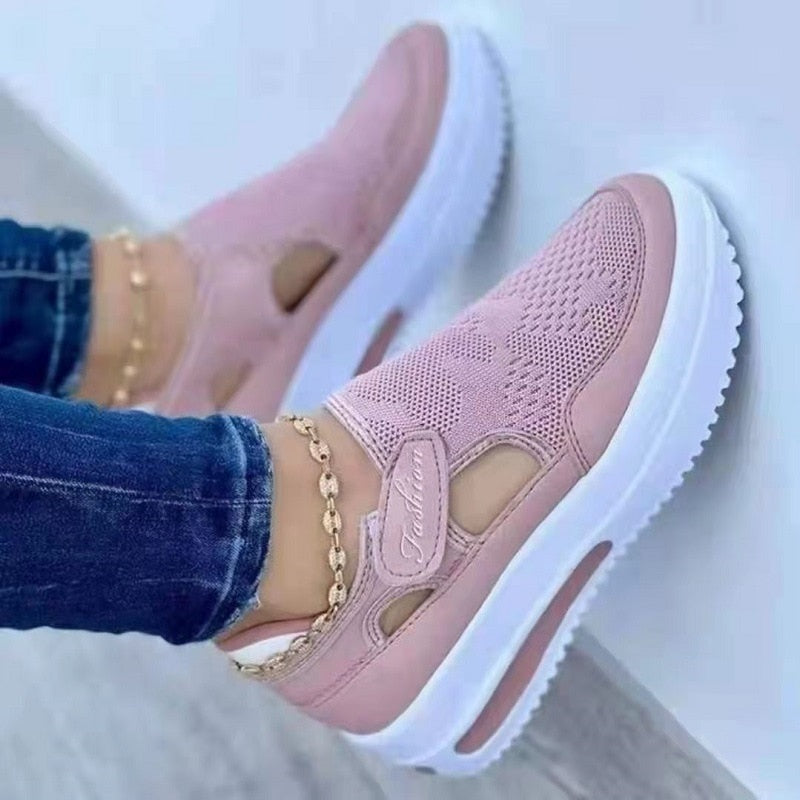TÊNIS FEMININO PARA CAMINHADA E CASUAL.