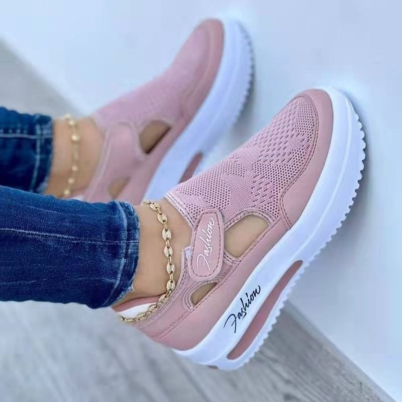 TÊNIS FEMININO PARA CAMINHADA E CASUAL.