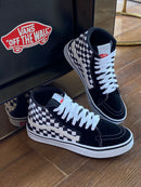 BOTA VANS  SK8 XADREZ