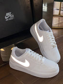 AIR FORCE 1 REFLETIVO BRANCO