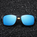 ÓCULOS DE SOL EZREAL BAMBOO LENTES POLARIZADAS.