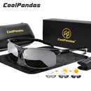 ÓCULOS DE SOL COOLPANDAS LENTES POLARIZADAS FOTOCROMICAS.
