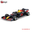 MINIATURA FÓRMULA 1 EQUIPE RED BULL RACING RB16B MAX VERSTAPPEN