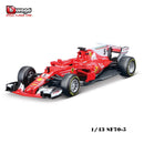 MINIATURA FORMULA 1 EQUIPE FERRARI SEBASTIAN VETTEL.