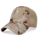 BONÉ TÁTICO MILITAR CAVEIRA