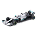 MINIATURA FÓRMULA 1 EQUIPE MERCEDES AMG W12 VALTTERI BOTTAS.