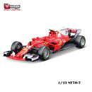 MINIATURA FORMULA 1 EQUIPE FERRARI SEBASTIAN VETTEL.