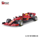 MINIATURA FORMULA 1 EQUIPE FERRARI SEBASTIAN VETTEL.