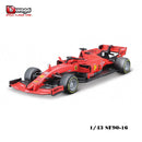 MINIATURA FORMULA 1 EQUIPE FERRARI SEBASTIAN VETTEL.