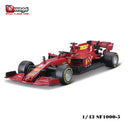 MINIATURA FORMULA 1 EQUIPE FERRARI SEBASTIAN VETTEL.