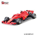 MINIATURA FORMULA 1 EQUIPE FERRARI SEBASTIAN VETTEL.
