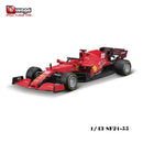 MINIATURA FORMULA 1 EQUIPE FERRARI SEBASTIAN VETTEL.