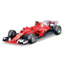 MINIATURA FORMULA 1 EQUIPE FERRARI SEBASTIAN VETTEL.