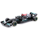 MINIATURA FÓRMULA 1 EQUIPE MERCEDES AMG W12 VALTTERI BOTTAS.