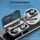 FONE DE OUVIDO SEM FIO F-95 TWS Á PROVA DÁGUA