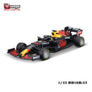 MINIATURA FÓRMULA 1 EQUIPE RED BULL RACING RB16B MAX VERSTAPPEN