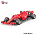 MINIATURA FORMULA 1 EQUIPE FERRARI SEBASTIAN VETTEL.