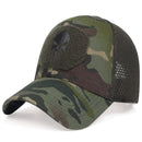 BONÉ TÁTICO MILITAR CAVEIRA