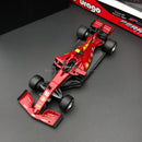 MINIATURA FORMULA 1 EQUIPE FERRARI SEBASTIAN VETTEL.