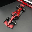 MINIATURA FORMULA 1 EQUIPE FERRARI SEBASTIAN VETTEL.