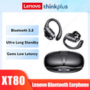 FONE SEM FIO LENOVO XT80 A PROVA DÁGUA