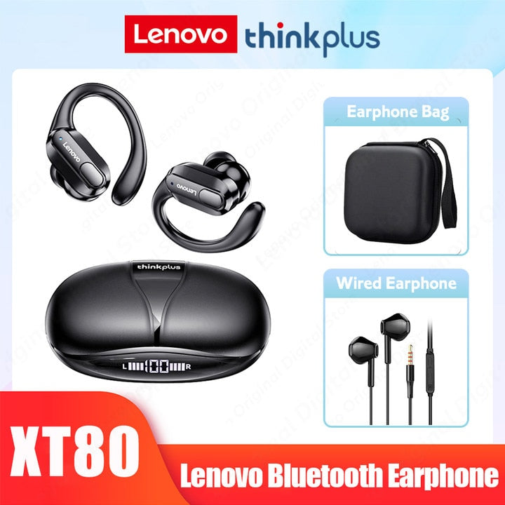 FONE SEM FIO LENOVO XT80 A PROVA DÁGUA