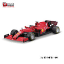 MINIATURA FORMULA 1 EQUIPE FERRARI SEBASTIAN VETTEL.