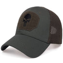 BONÉ TÁTICO MILITAR CAVEIRA